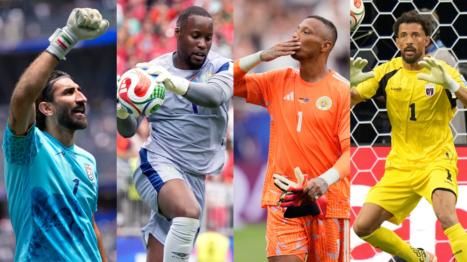 How four little-known goalkeepers became unlikely stars of the 2026 World Cup