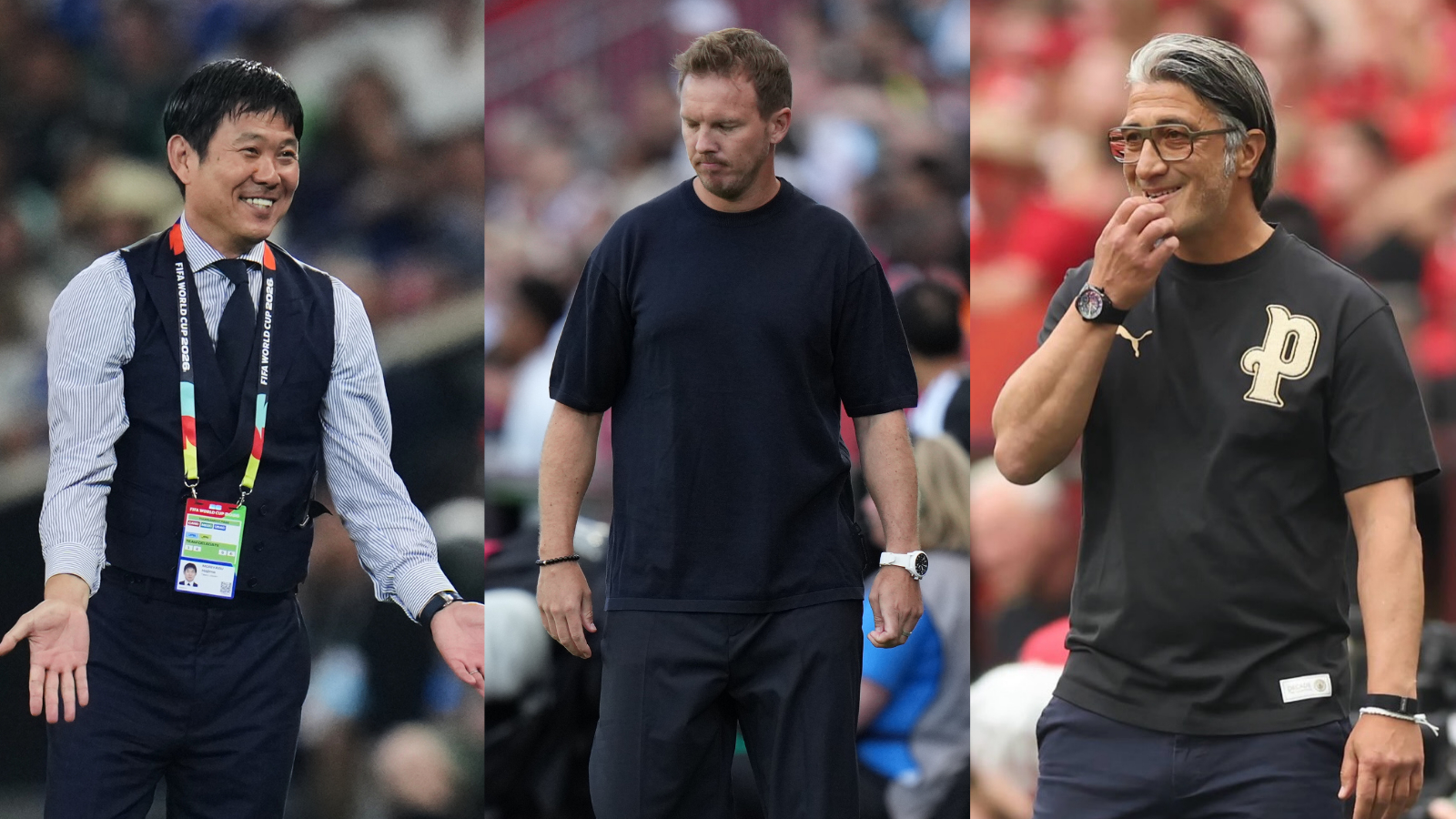 how World Cup managers are dressing in 2026