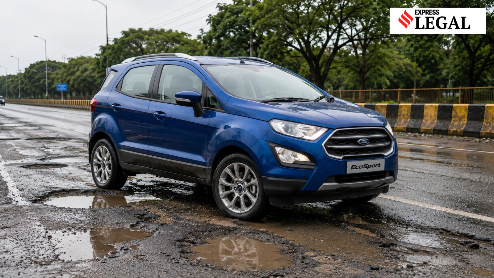 Ford ordered to repair EcoSport, pay owners Rs 1.6 lakh over repeated tyre bursts