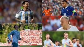 FIFA World Cup Top 5 Forwards
