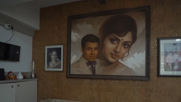 Hema Malini house