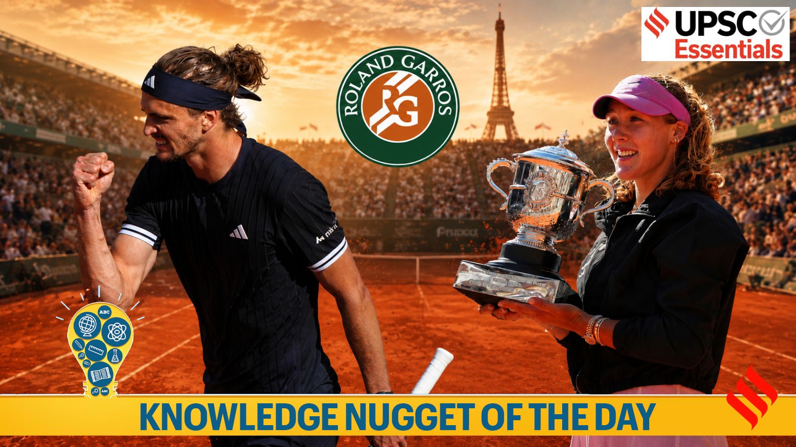Knowledge Nugget | What makes French Open different from other Grand Slams?