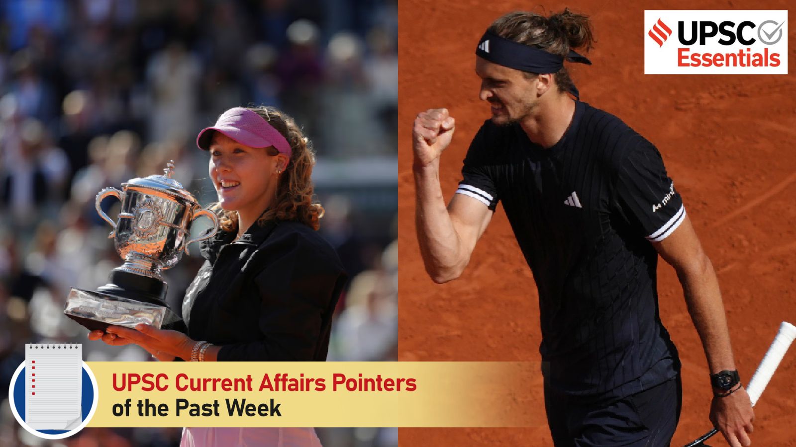 Top 20 UPSC Current Affairs Pointers of the past week | June 1 to June 7, 2026