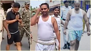 BJP says ‘Ram Rajya’ as TMC leaders paraded after arrest, court frowns