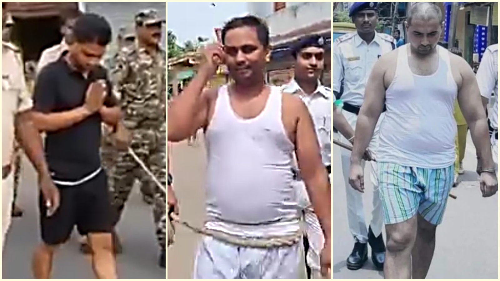 WB police charge Jahangir Khan's wife under Arms Act; 15 arrests in Falta attack