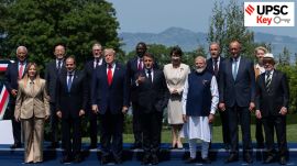 G7 summit, upsc, modi, trump, India, france