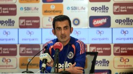 Gautam Gambhir ICC Pink ball red ball
