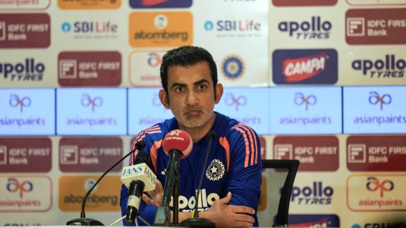 Gautam Gambhir ICC Pink ball red ball
