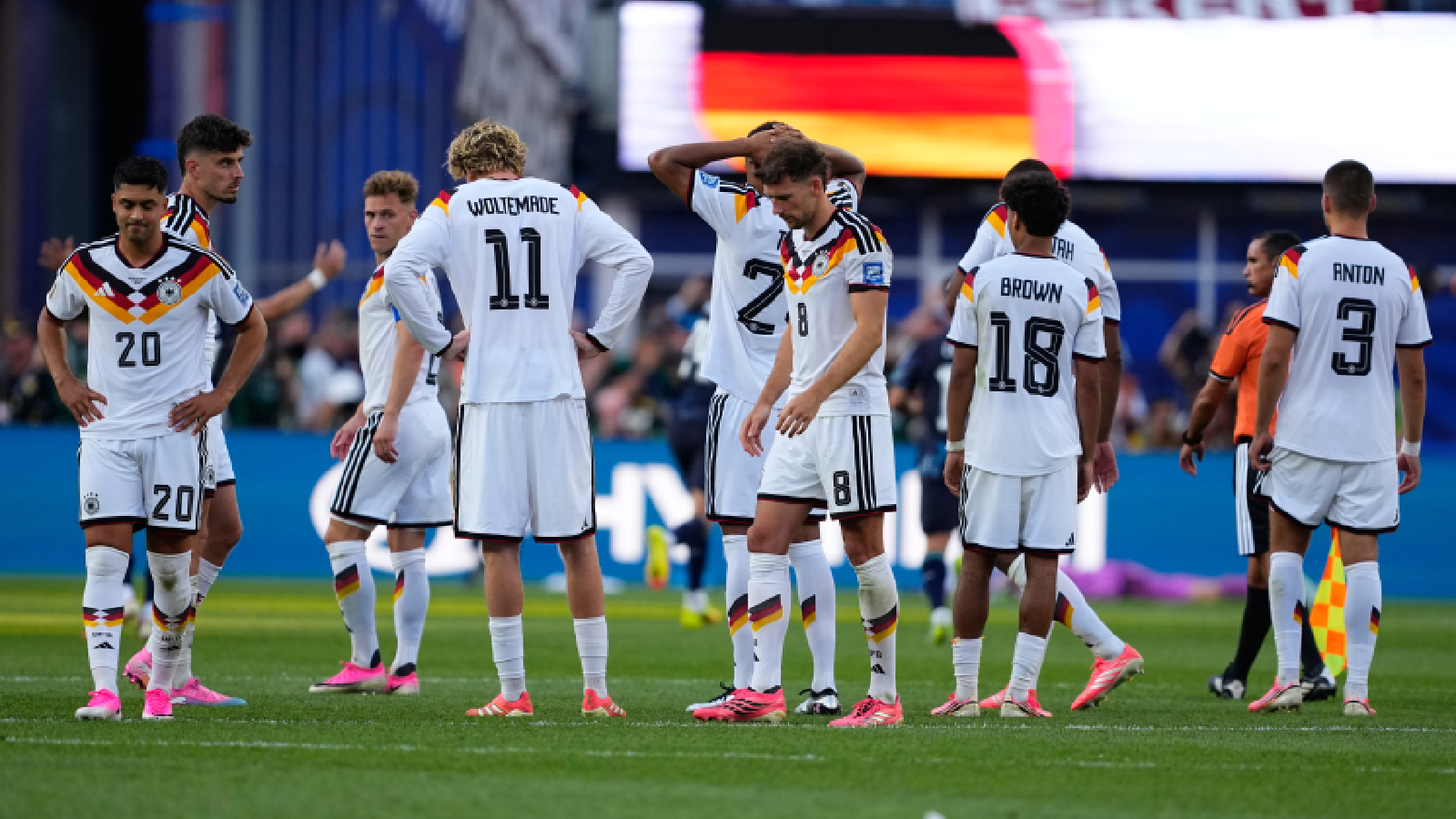 Jurgen Klinsmann after loss to Paraguay