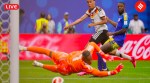 Germany vs Curacao FIFA World Cup 2026 Live Updates: Germany's Jamal Musiala scores their fourth goal against Curacao in their World Cup Group E football match in Houston. (AP Photo)