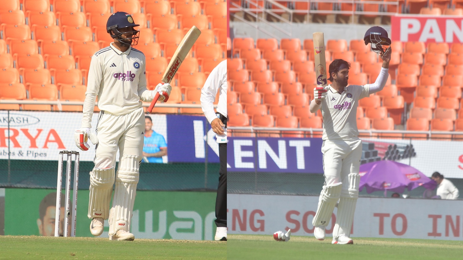 Shubman Gill, KL Rahul score centuries against Afghanistan in one-off Test | Cricket News