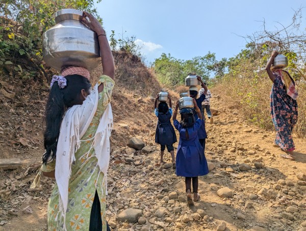 Long walk for water: How scarcity is breaking women’s bodies in Maharashtra’s tribal belt