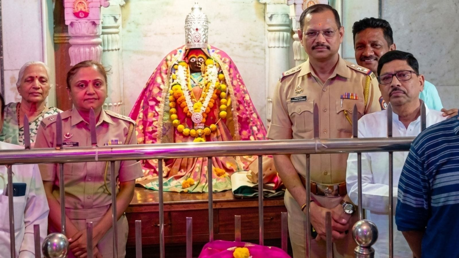 Pune temple theft: Goddess Tuljabhavani’s crown stolen again within 24 hours of reinstallation