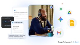 Gemini integrates across Google Workspace apps, including Gmail, Docs, Sheets, Slides, and Meet. (Image: Google)