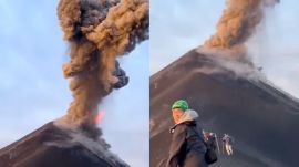 Located about 43 km southwest of Guatemala City, Volcán de Fuego is considered Guatemala’s most active volcano