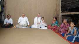 Surat, Bhupendra Patel, Acharya Devvrat, EK PAD MAA KE NAAM CAMPAIGN, water conservation, tree plantation, Panikhadak village of Navsari district, Ahmedabad news, Gujarat news, Indian express, current affairs