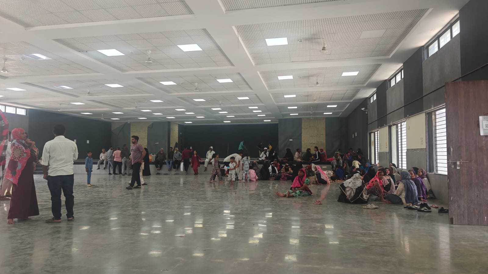 Surat: After Weeks in Open, Demolished Families Moved to Shelter; HC Seeks Answers