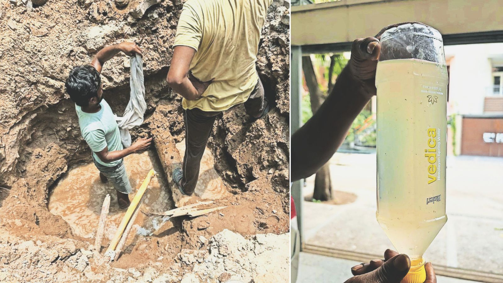 Crisis worsens at Delhi’s Gulmohar Park, water contamination spreads across several lanes