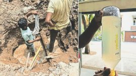 Water contamination in Gulmohar Park