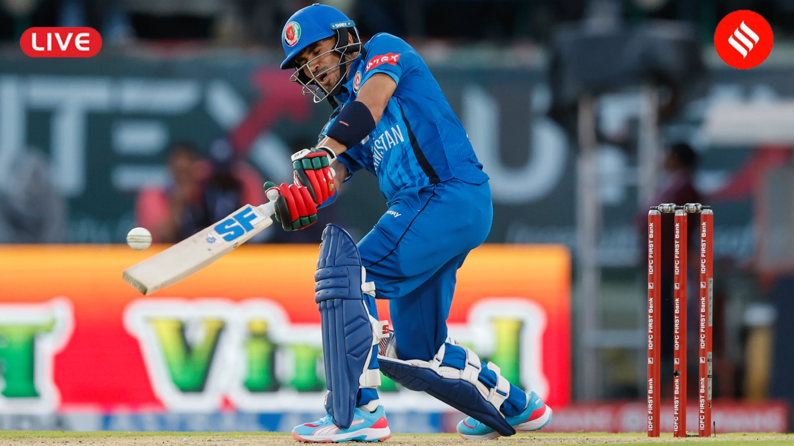 IND vs AFG LIVE Score, 1st ODI: Afghanistan – 141/3 (15); Rahmanullah Gurbaz slams 48-ball ton vs India