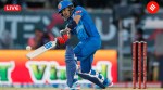 IND vs AFG Live Cricket Score: Catch live score updates of India vs Afghanistan 1st ODI taking place in Dharamsala.