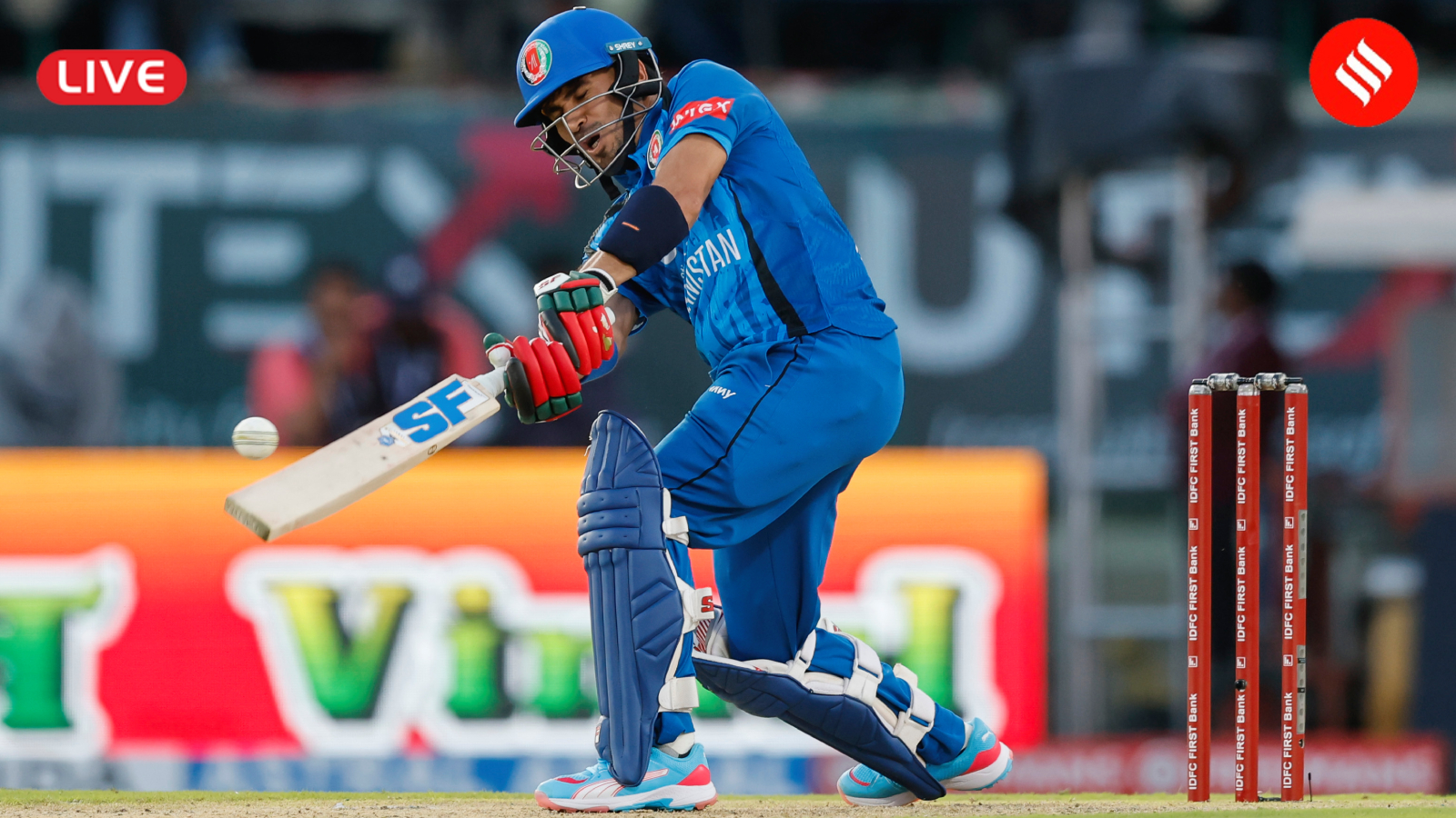 IND vs AFG Live Cricket Score: Catch live score updates of India vs Afghanistan 1st ODI taking place in Dharamsala.