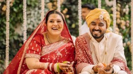Gurgaon woman marries co-founder