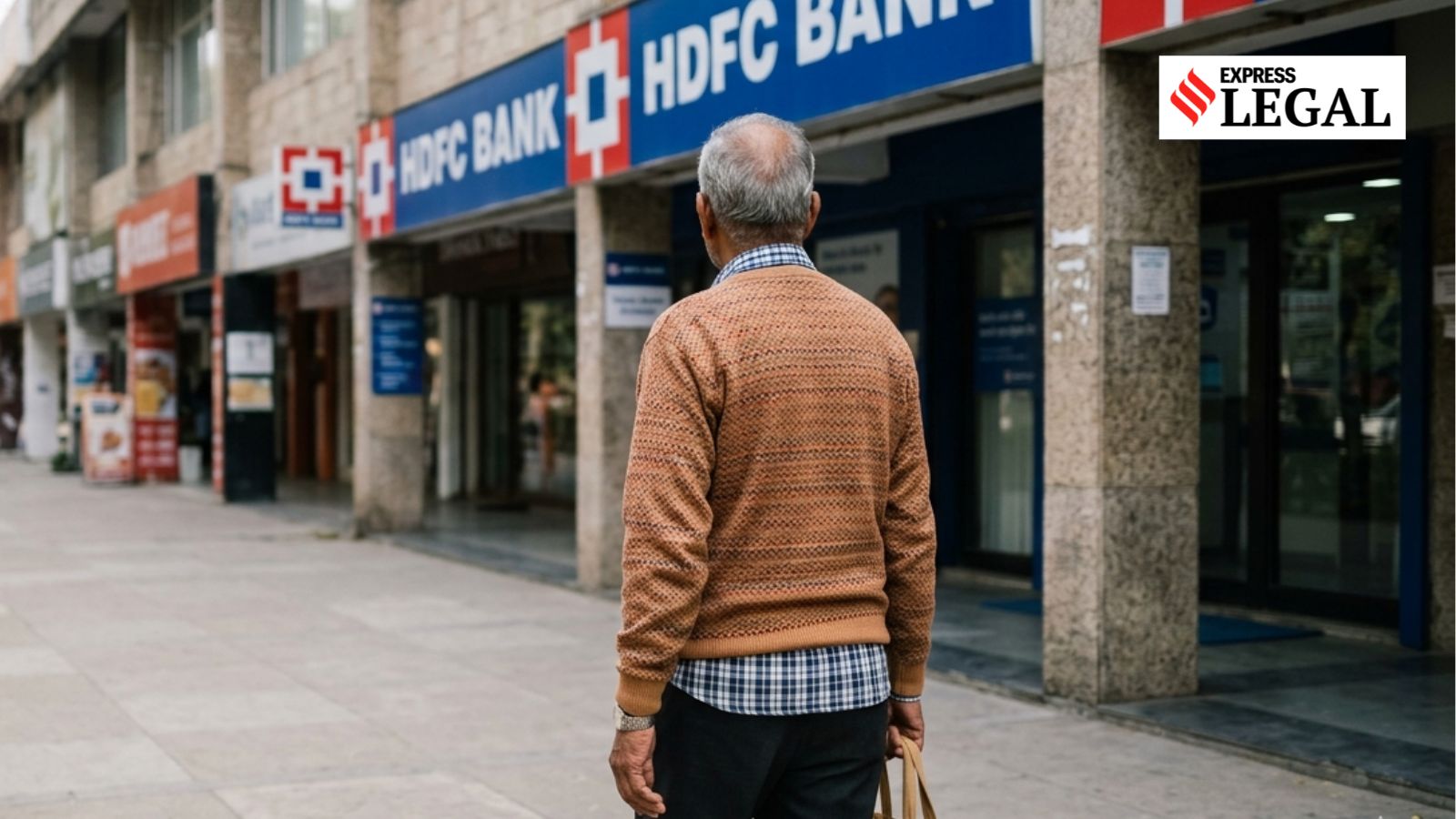 HDFC Bank to pay Rs 20,000 to senior citizen over frozen account delay | Legal News