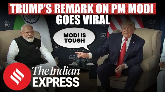 Trump on Modi: ‘He Looks Like an Angel, But He’s Very Tough’