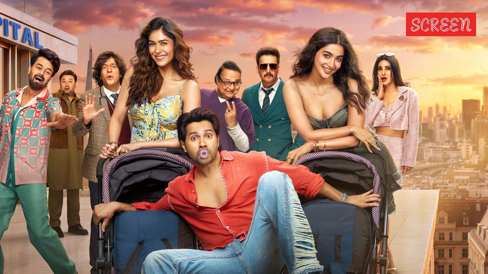 Varun Dhawan, Pooja Hegde, Mrunal Thakur Hai Jawani Toh Ishq Hona Hai Full Movie Review, Users Reactions, Collection Update