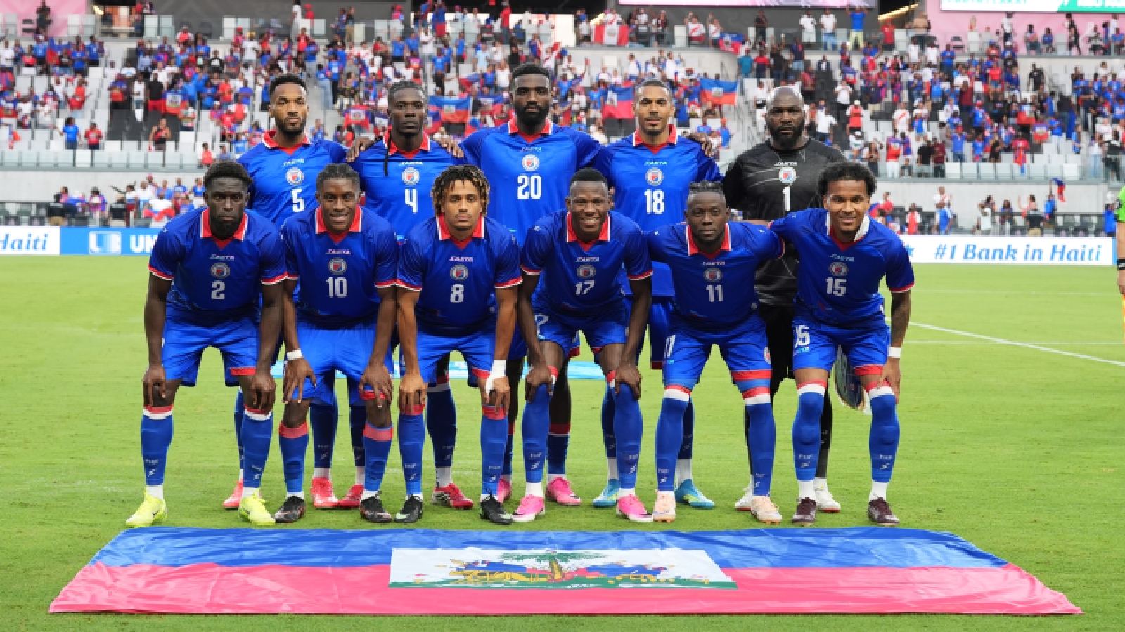 Why Haiti had to alter shirts just days ahead of FIFA World Cup 2026