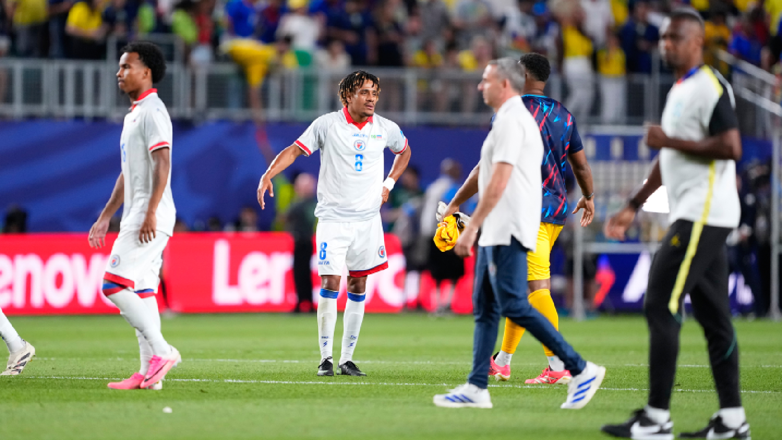 Haiti become first team to be eliminated from World Cup after loss to Brazil