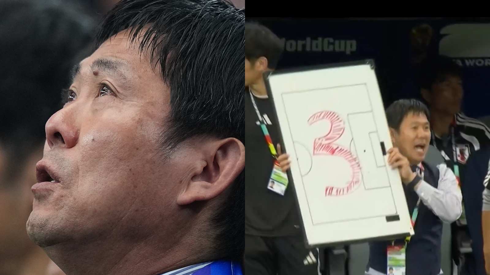 Japan head coach the latest addition in list of World Cup social media sensations