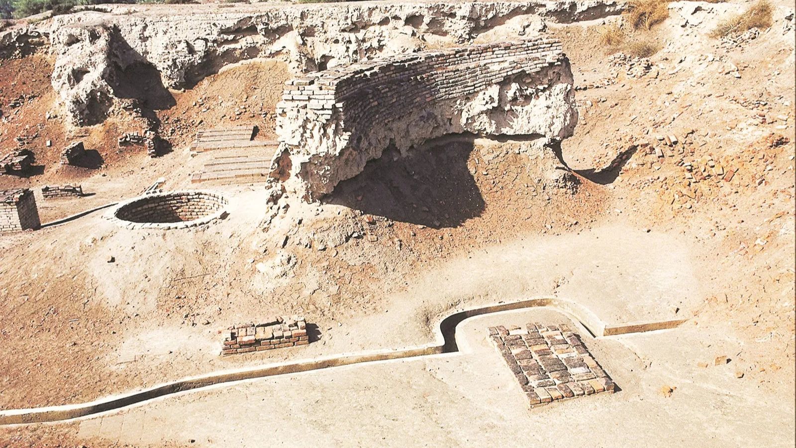 ASI Recovers Harappan-Era Skeletons at Rakhigarhi for Scientific Analysis