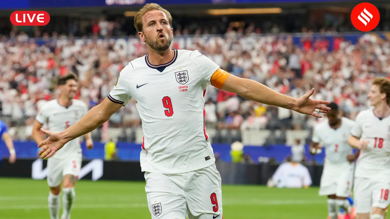 England vs Ghana FIFA World Cup 2026 Live Score: Follow ENG vs GHA mach live. (AP)