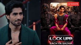 Harshad Chopda at Lock Upp: Sach Ya Sazaa premiere