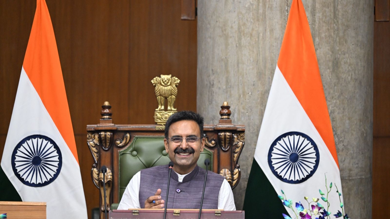 ‘AI platform to connect Parliament, Assemblies’: Haryana Speaker Harvinder Kalyan