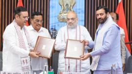 Haryana Rajasthan Yamuna water-sharing MoU