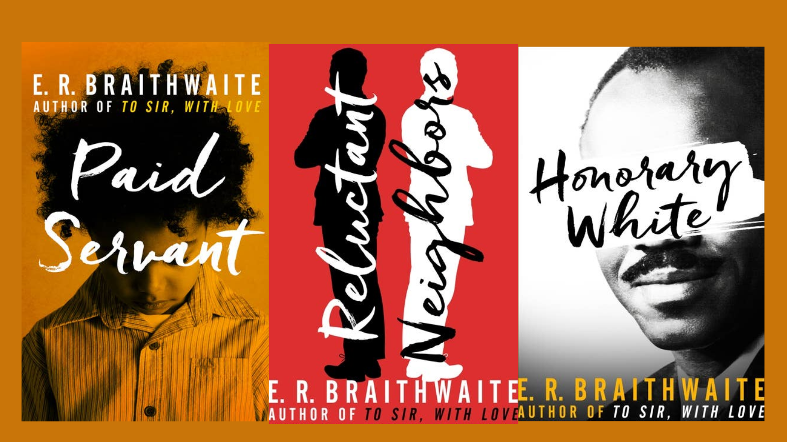 To Sir, With Love: Hidden facts about E.R. Braithwaite
