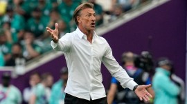 Herve Renard Tunisia head coach
