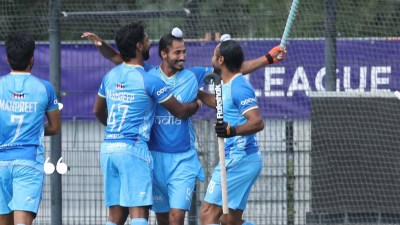 India vs Netherlands Hockey