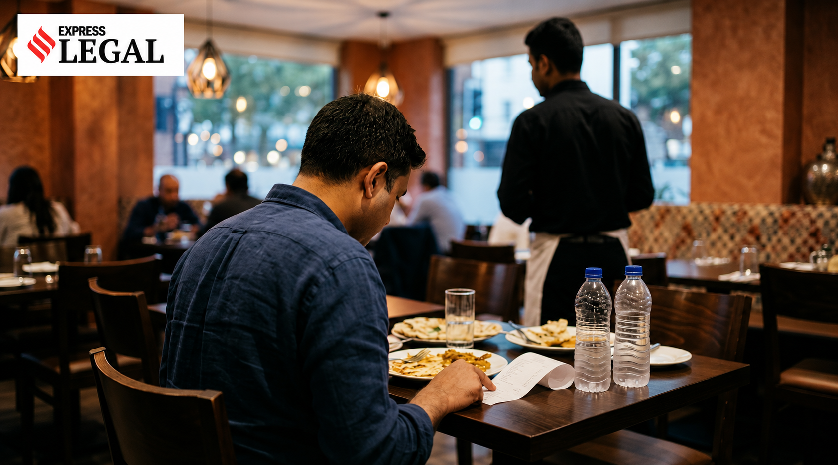 Hotel charges man Rs 20 extra on water bottles, ordered to pay Rs 12,020