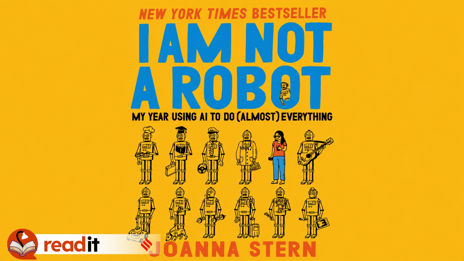 AI, myself and I: Joanna Stern’s year of outsourcing everything to AI