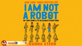 I Am Not a Robot details Stern's experiences when AI works and when it does not.