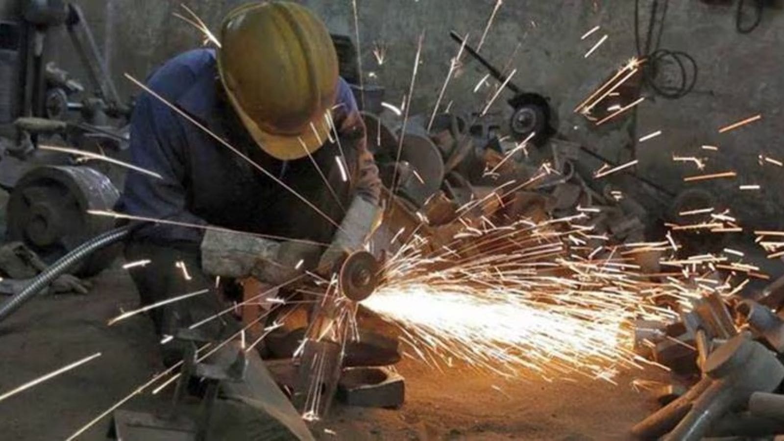 New IIP series: April industrial growth rises to 4.9% from 3.2% in March