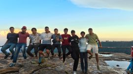 IIT Gandhinagar fellowship program, helps students to explore through real life experiences