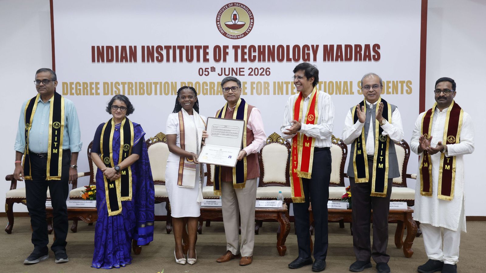 46 international students receive MTech degrees at IIT Madras’ Zanzibar campus | Education News