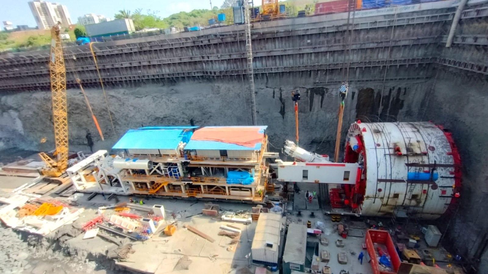 Mumbai’s GMLR tunnel borers to be named after the city’s oldest lakes — Tulsi and Vihar