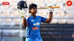 IND-A vs AFG-A Live Cricket Score: India A take on Afghanistan A.