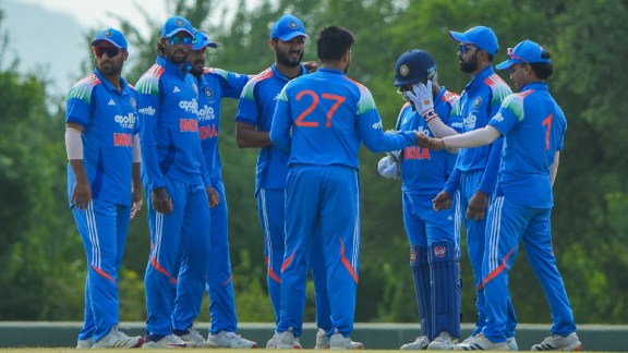 Tri Nation A Series 2026 Points Table IND A vs SL A